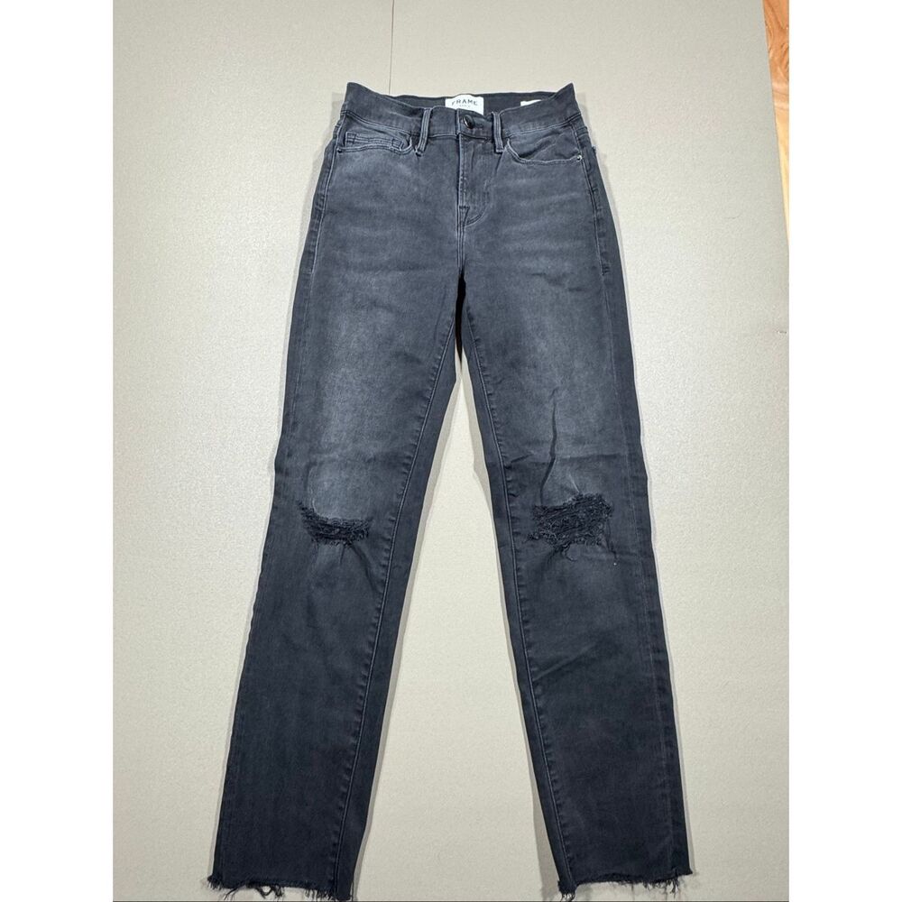 Frame Le Nouveau Straight Leg Jeans